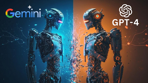 Gemini AI vs. ChatGPT 4: A Comparative Analysis